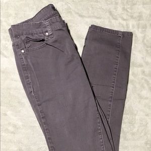 Buffalo David Bitton Grey slim fit jeans